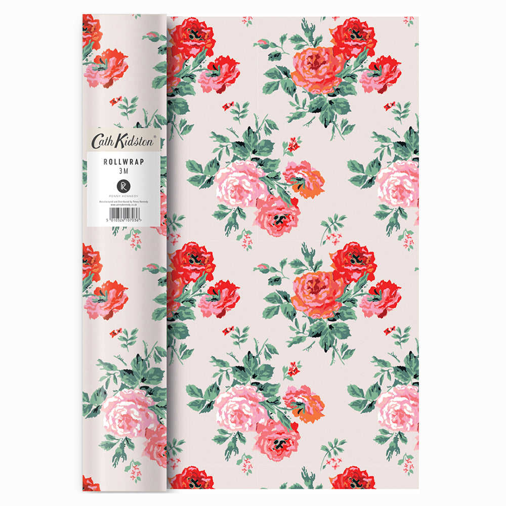 Cath Kitston Archive Rose 3 m x 70 cm high quality thick roll wrapping paper