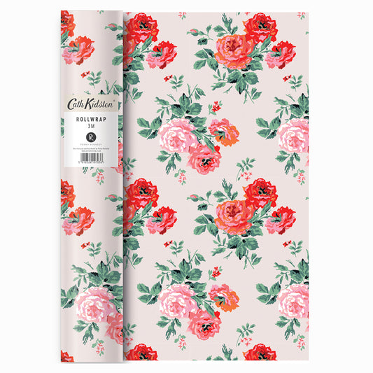 Cath Kitston Archive Rose 3 m x 70 cm high quality thick roll wrapping paper