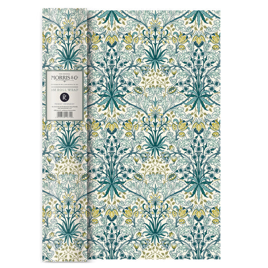 Morris and Co William Morris Hyacinth Roll Wrap 3 m x 70 cm