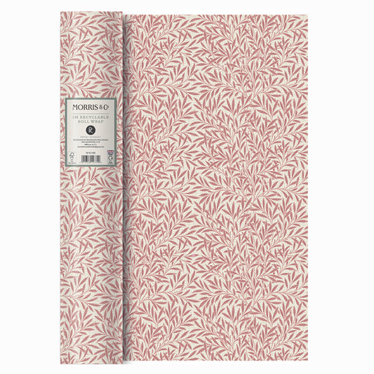 Morris and Co Emery's Willow 3 m x 70 cm high quality thick roll wrapping paper