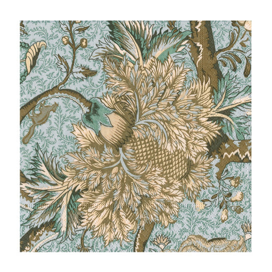 Pondicherry Mineral Caspari Paper Cocktail Napkins 25 cm 20 pack 3 ply
