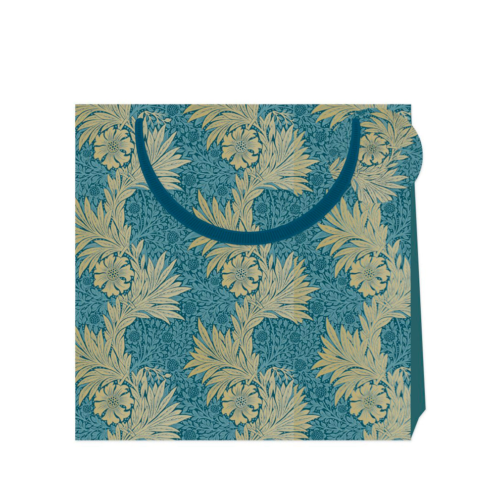 Morris and Co William Morris Marigold Large Luxury Paper Gift Bag with tag  325 x 325 x 120 mm