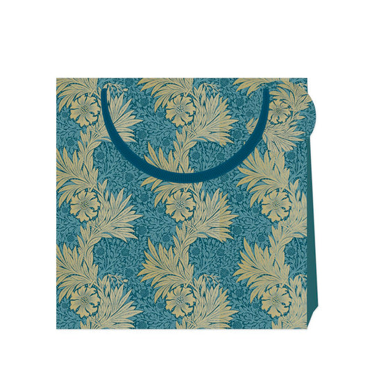 Morris and Co William Morris Marigold Large Luxury Paper Gift Bag with tag  325 x 325 x 120 mm