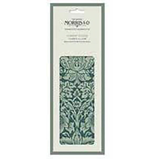 William Morris & Co Strawberry Thief Green Tissue Wrapping Paper 4 sheets 50 x 70 cm