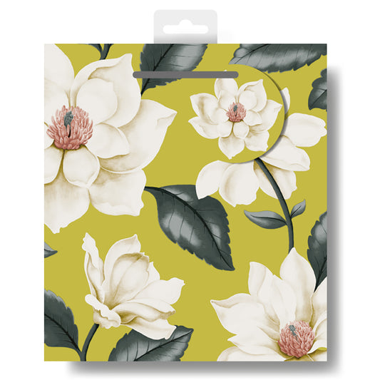Sanderson Grandiflora Medium Paper Gift Bag with String Handles 200 x 225 x 100mm
