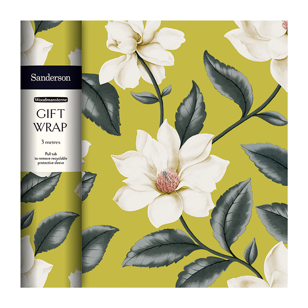 Sanderson Grandiflora Floral Roll Wrap 3m x 70 cm