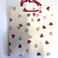 Emma Bridgewater Pink Hearts Medium Paper Gift Bag with String Handles 200 x 225 x 100mm
