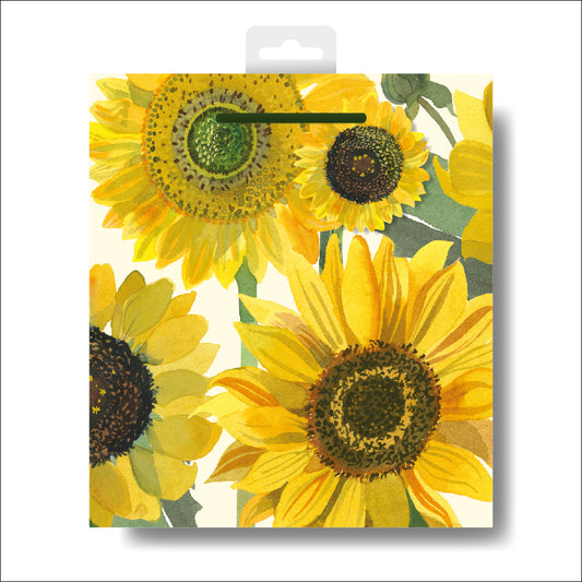 Emma Bridgewater Sunflowers Medium Paper Gift Bag with String Handles 200 x 225 x 100mm