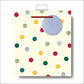 Emma Bridgewater Polka Dots Medium Paper Gift Bag with String Handles 200 x 225 x 100mm