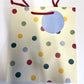 Emma Bridgewater Polka Dots Medium Paper Gift Bag with String Handles 200 x 225 x 100mm