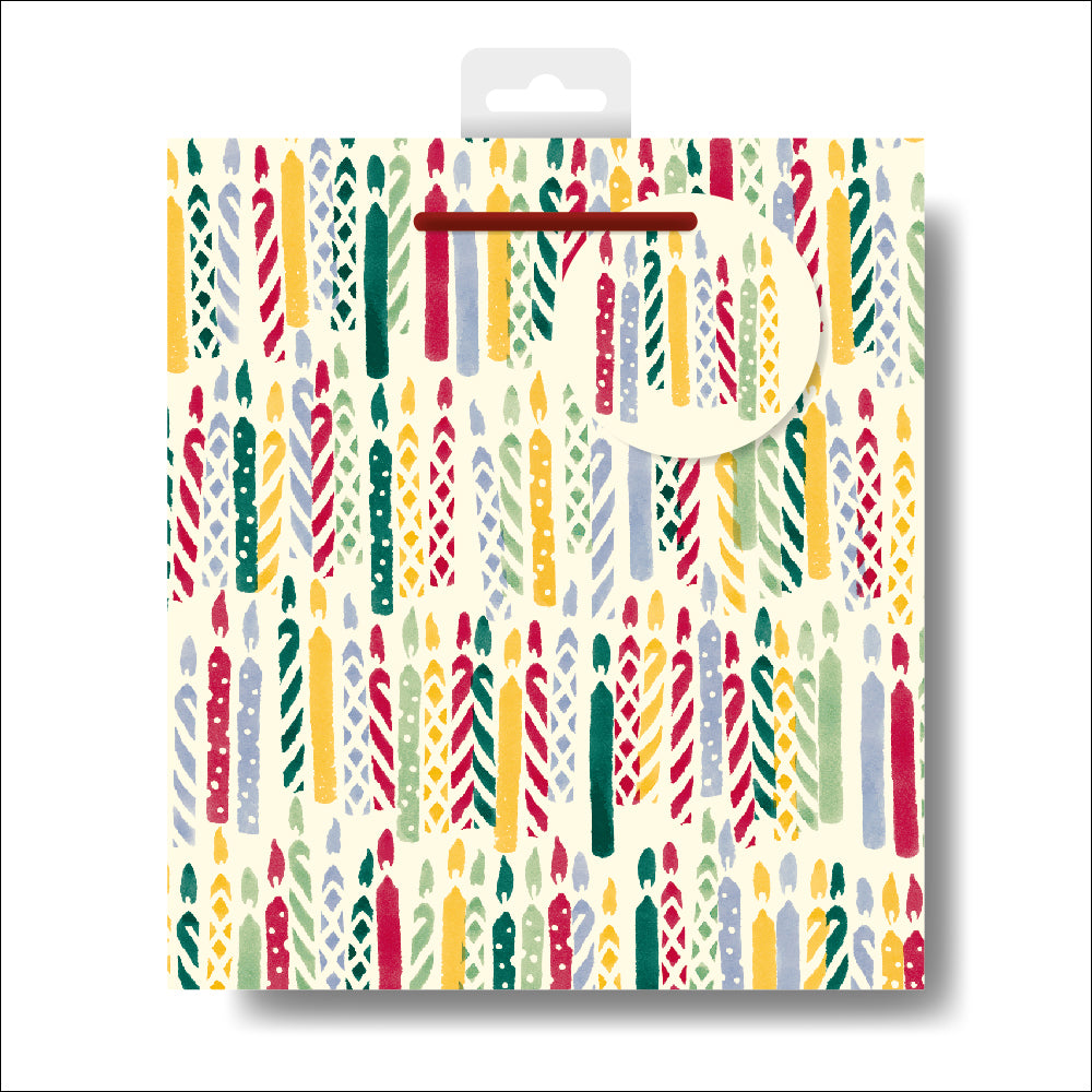 Emma Bridgewater Candles Medium Paper Gift Bag with String Handles 200 x 225 x 100mm