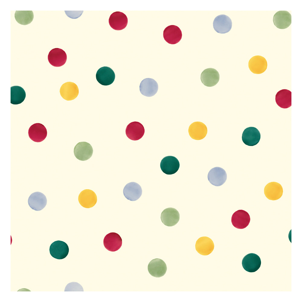 Emma Bridgewater Polka Dot Roll Wrap 3m x 70 cm