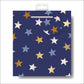 Emma Bridgewater Blue Stars Medium Paper Gift Bag with String Handles 200 x 225 x 100mm