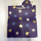 Emma Bridgewater Blue Stars Medium Paper Gift Bag with String Handles 200 x 225 x 100mm