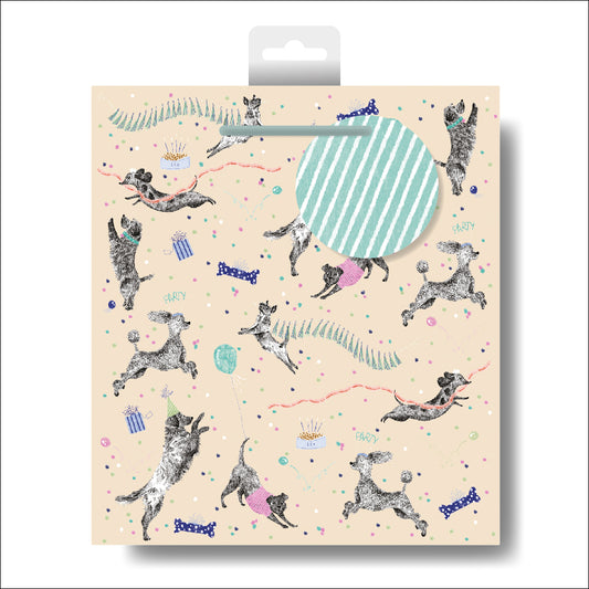 Pickle Dogs Medium Paper Gift Bag with String Handles 200 x 225 x 100mm