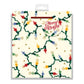 Emma Bridgewater Fairy Lights Christmas Medium Paper Gift Bag with String Handles 200 x 225 x 100mm