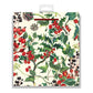 Emma Bridgewater Winter Flowers Christmas Medium Paper Gift Bag with String Handles 200 x 225 x 100mm