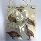 Emma Bridgewater Partiridges Christmas Medium Paper Gift Bag with String Handles 200 x 225 x 100mm