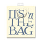 Emma Bridgewater Blue Toast Medium Paper Gift Bag with String Handles 200 x 225 x 100mm