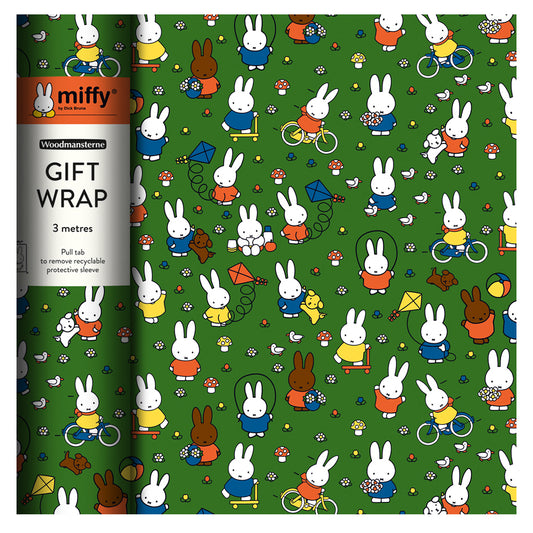Miffy Roll Wrap Wrapping Paper Gift Wrap 3m x 70 cm