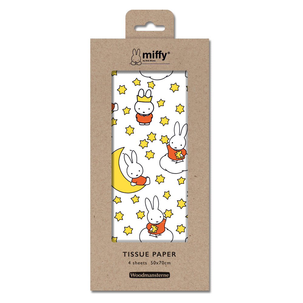 Miffy Rabbit Tissue Wrapping Paper 4 sheets tissue wrapping paper 50 x 75 cm