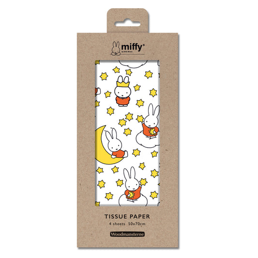 Miffy Rabbit Tissue Wrapping Paper 4 sheets tissue wrapping paper 50 x 75 cm