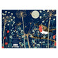 Winters Tale Robin Roger La Borde Advent Calendar Card Die Cut Windows with envelope 170 x 120mm