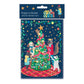 Bow Wow Wow Dog Roger La Borde Advent Calendar Card Die Cut Windows with envelope 170 x 120mm