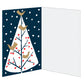 Brilliant Birds Roger La Borde Advent Calendar Card Die Cut Windows with envelope 170 x 120mm