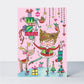 Fairy & Reindeer Rachel Ellen Advent Card 178 x 126 mm + env