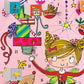 Fairy & Reindeer Rachel Ellen Advent Card 178 x 126 mm + env