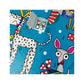 Christmas Dogs Rachel Ellen Advent Card 178 x 126 mm + env