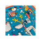 Christmas Dogs Rachel Ellen Advent Card 178 x 126 mm + env