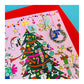 Christmas Tree & Dogs Rachel Ellen Advent Card 178 x 126 mm + env