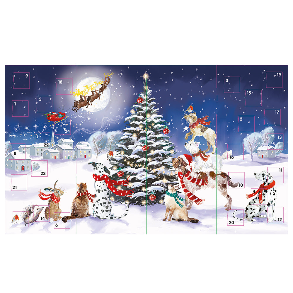 Magical Night 340 x 250mm Ling Advent Calendar