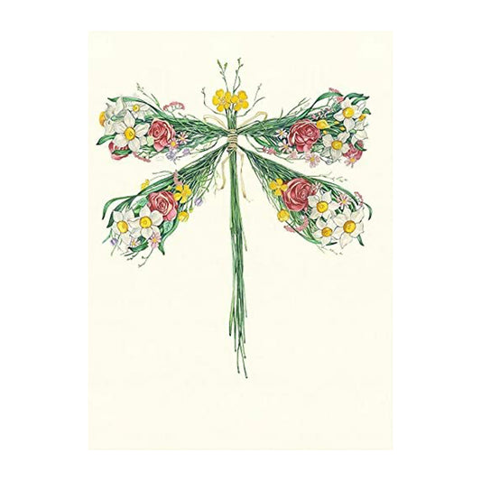 Dragonfly Card by Daniel Mackie - 7 x 5 inches with envelope