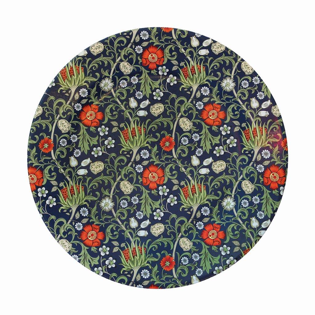Arts & Crafts - Lily Tin Plate 260 mm d