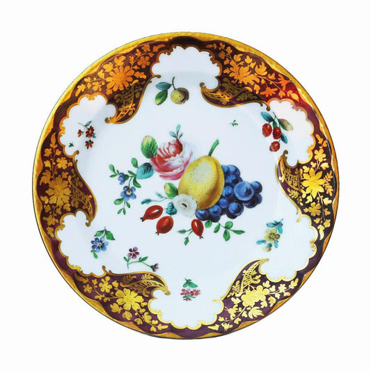 Ashomlean Worcester Pear & Grapes Tin Plate 260 mm d (Copy)