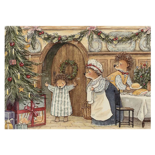 Is That For Me? Porch Fairies Whimsical Animals Advent Calendar A4