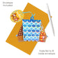 Gingerbread House 13 x 15 x 4cm - Baubles 3D Pop Up Christmas Card Ornament Santoro