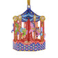 Carousel 16 x 15 x 4cm - Baubles 3D Pop Up Christmas Card Ornament Santoro