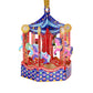Carousel 16 x 15 x 4cm - Baubles 3D Pop Up Christmas Card Ornament Santoro