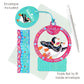Snow Globe Penguins 17 x 15 x 4cm - Baubles 3D Pop Up Christmas Card Ornament Santoro