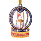 Snow Globe Snowmen 18 x 15 x 4cm - Baubles 3D Pop Up Christmas Card Ornament Santoro