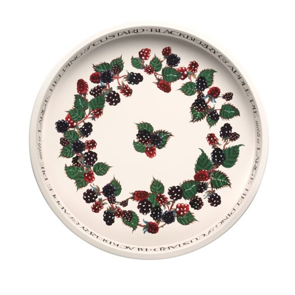 Emma Bridgewater Blackberry Deepwell Tray 300 mm