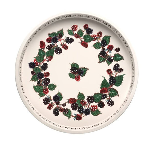 Emma Bridgewater Blackberry Deepwell Tray 300 mm