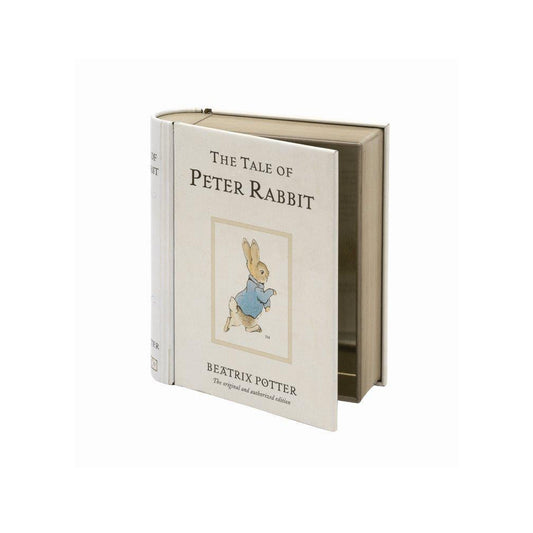 Peter Rabbit - Small Book Tin 113 X 96 X 31