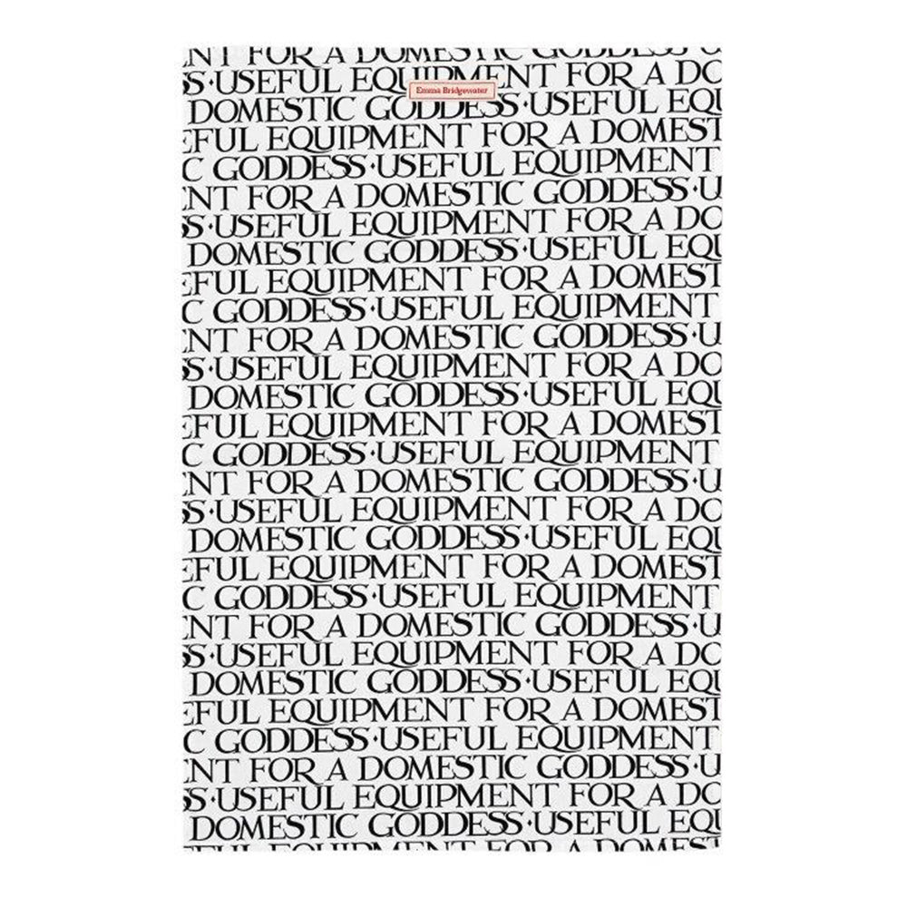 Emma Bridgewater - Lettering Tea Towel 750 x 600 mm