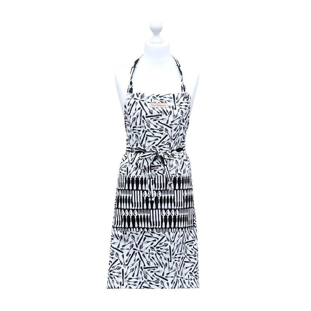 Emma Bridgewater - Knives & Forks Cotton Apron 815 x 885 mm