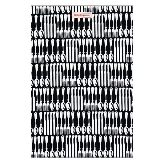 Emma Bridgewater - Knives & Forks Tea Towel Cotton 750 x 600 mm